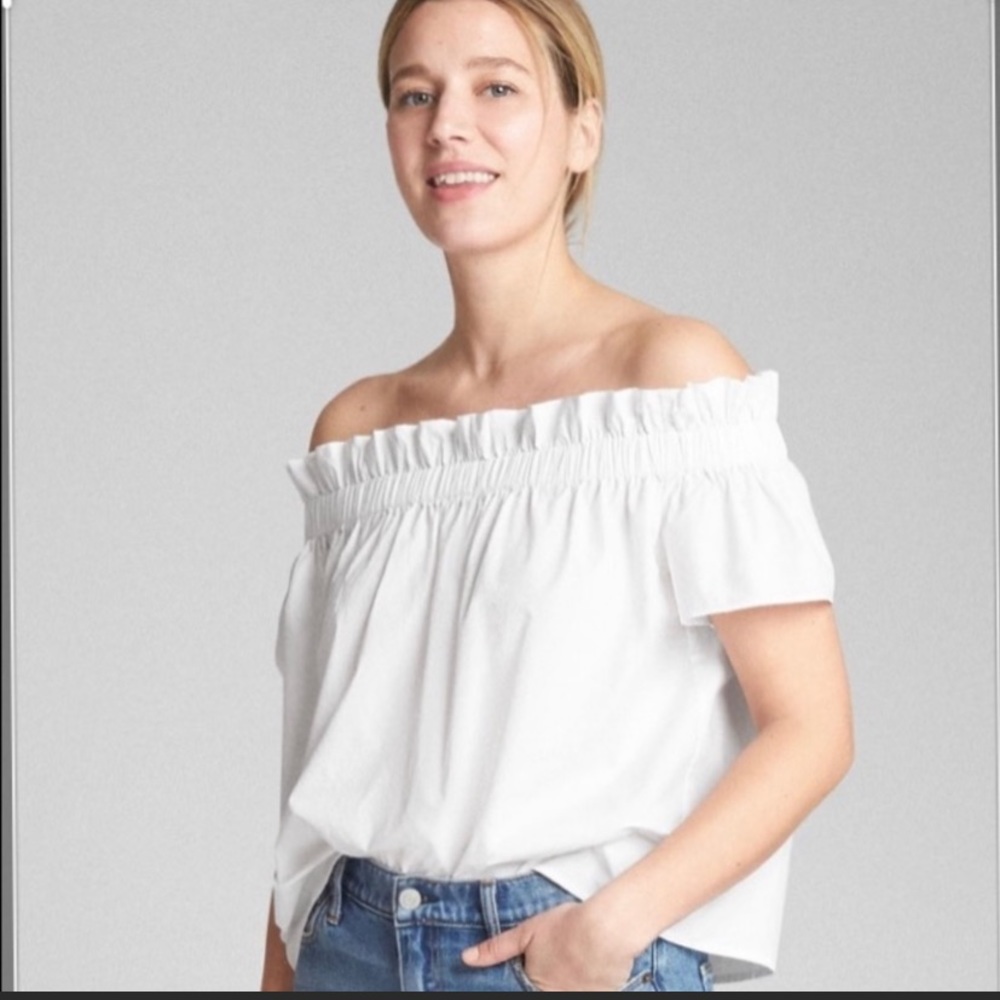Gap Off the Shoulder Blouse